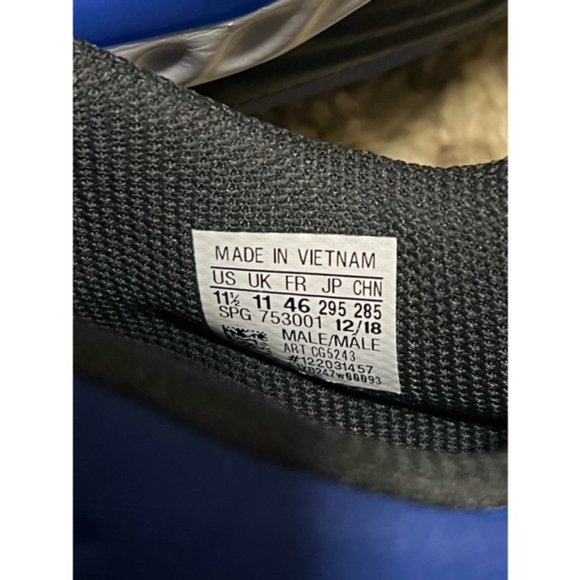 Adidas Men's Royal Blue Icon Bounce Baseball Cleats Spikes Size 11.5 New No Box - Picture 6 of 7